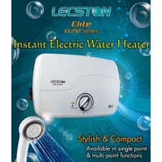 Electric Water Heater Lecston EL-212-White